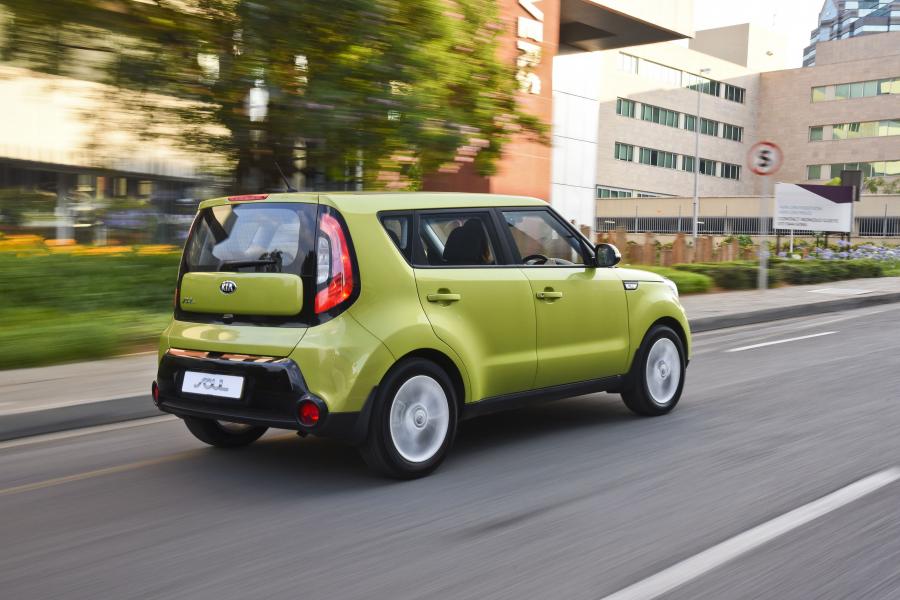  Kia Soul 2014 года  (ZA) (фото 22 из 30)